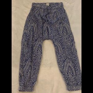 Girls printed J. Crew joggers